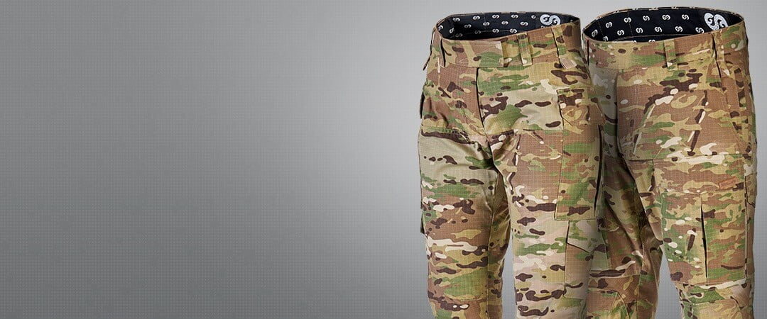 spodnie multicam