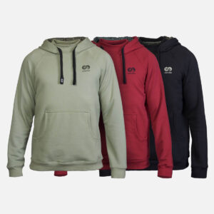 Bluza outdoorowa męska - SUPER HOODIE Men's Plain